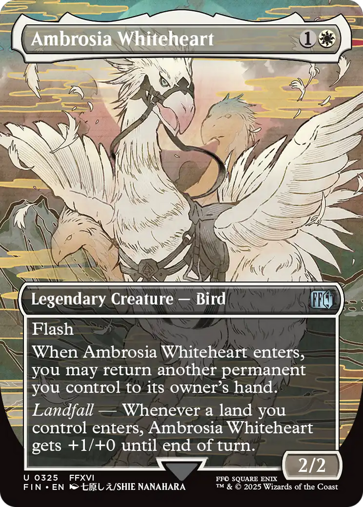Ambrosia Whiteheart (Borderless) [FINAL FANTASY] | Good Games North