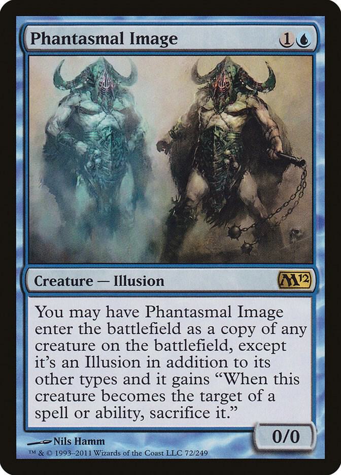 Phantasmal Image 72/249 (Magic 2012 (M12))  | Good Games North