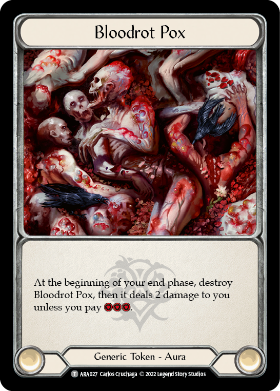 Bloodrot Pox [ARA027] (Outsiders Arakni Blitz Deck) | Good Games North