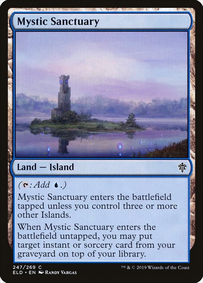 Mystic Sanctuary 247 (Throne of Eldraine)  | Good Games North