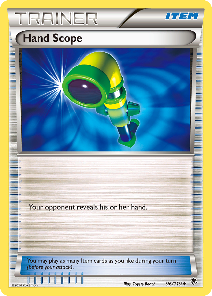 Hand Scope (96/119) [XY: Phantom Forces] | Good Games North
