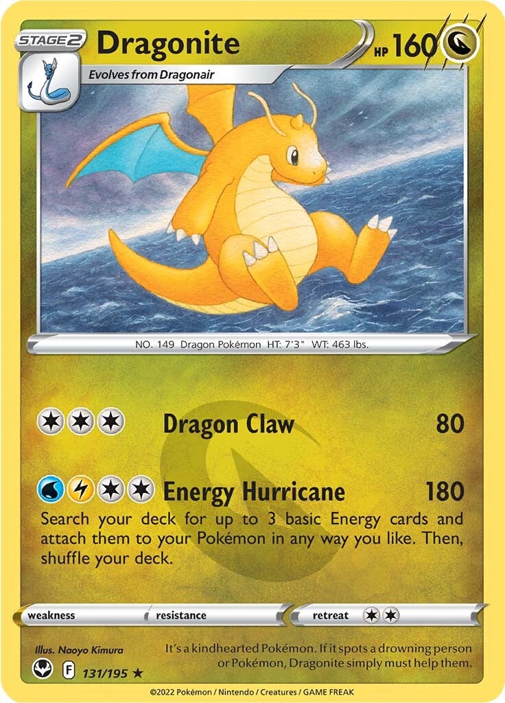 Dragonite (131/195) [Sword & Shield: Silver Tempest] | Good Games North