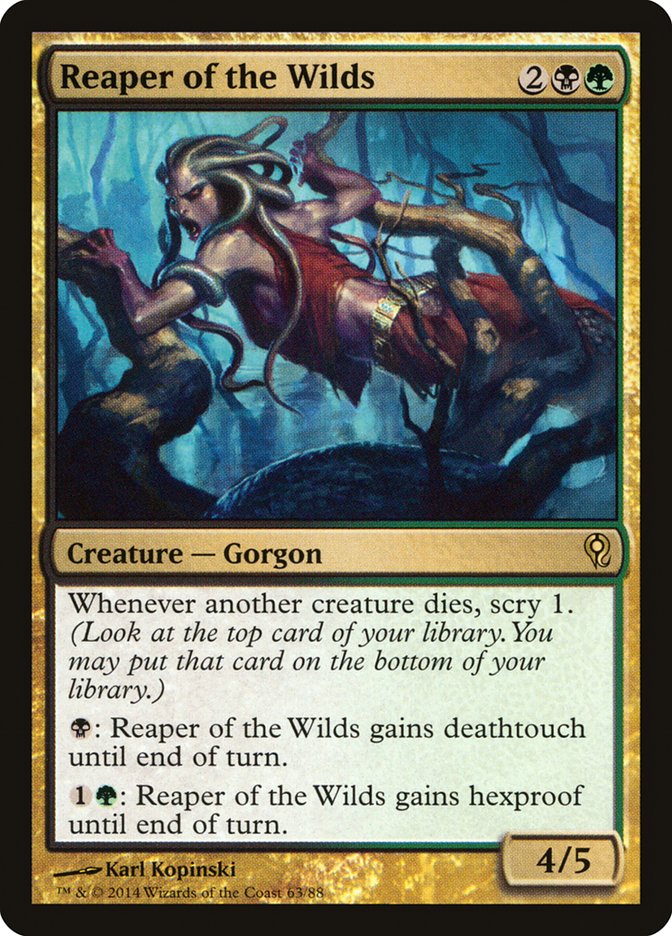 Reaper of the Wilds [Duel Decks: Jace vs. Vraska] | Good Games North