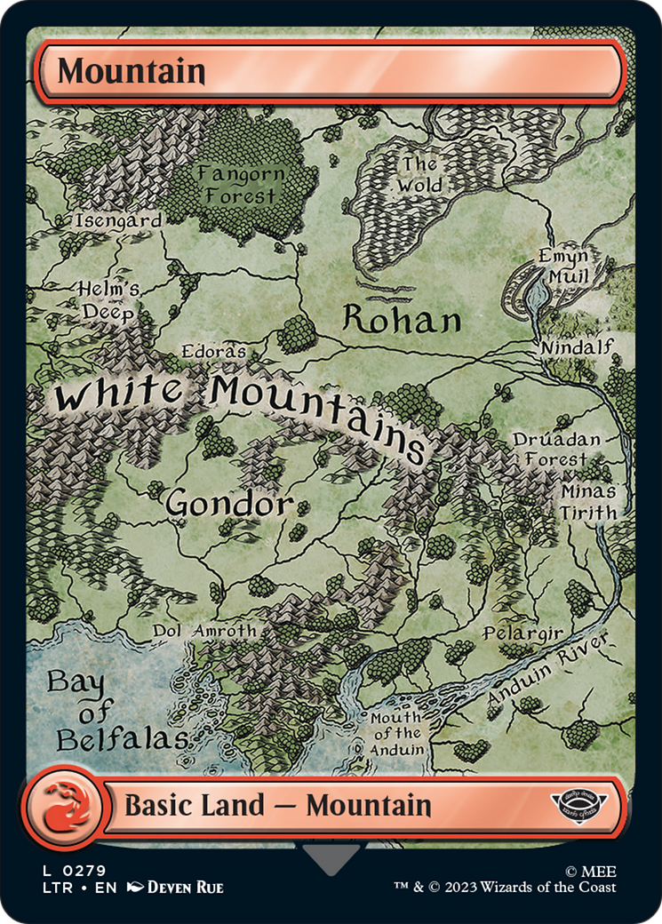 Mountain (279) [The Lord of the Rings: Tales of Middle-Earth] | Good Games North