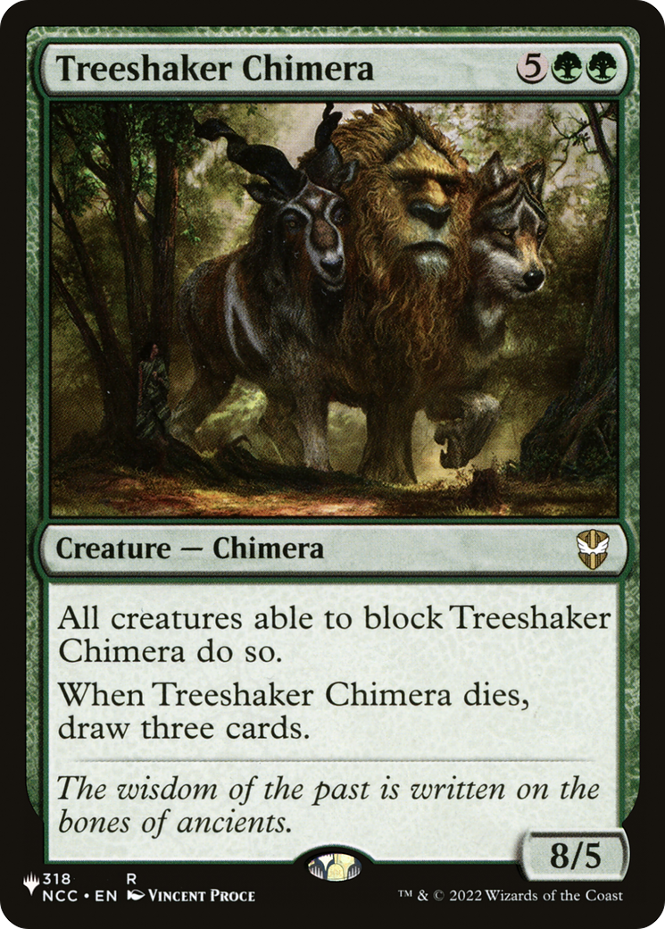 Treeshaker Chimera [The List] | Good Games North