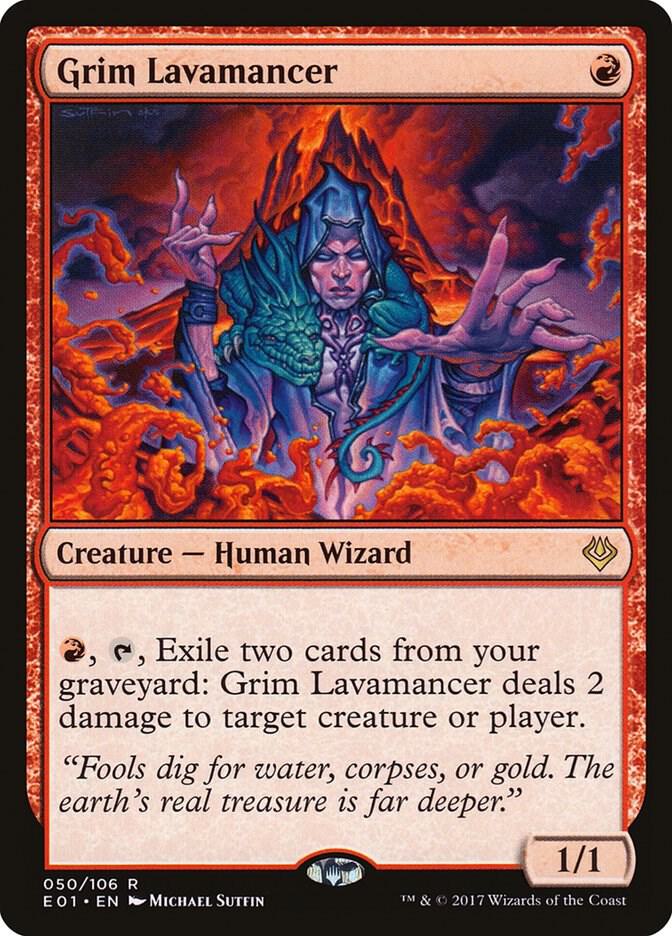Grim Lavamancer 50/106 (Archenemy: Nicol Bolas)  | Good Games North