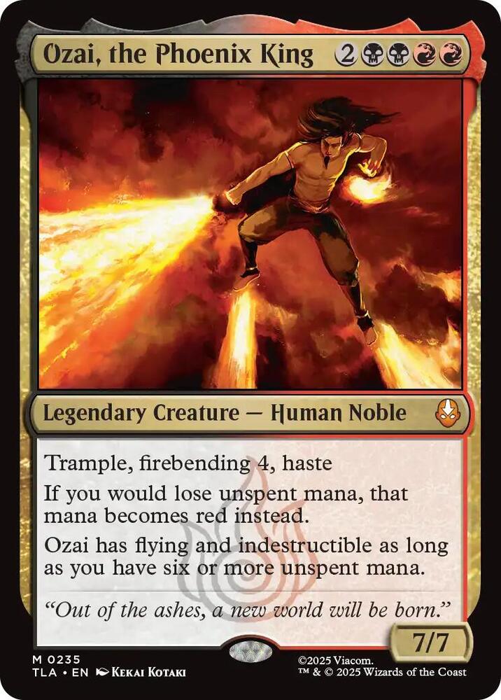 Ozai the Phoenix King 235 (Avatar: The Last Airbender)  | Good Games North