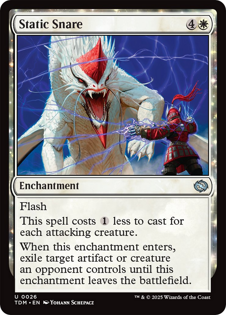 Static Snare [Tarkir: Dragonstorm] | Good Games North