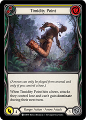 Timidity Point (Yellow) [EVR098] (Everfest)  1st Edition Normal | Good Games North