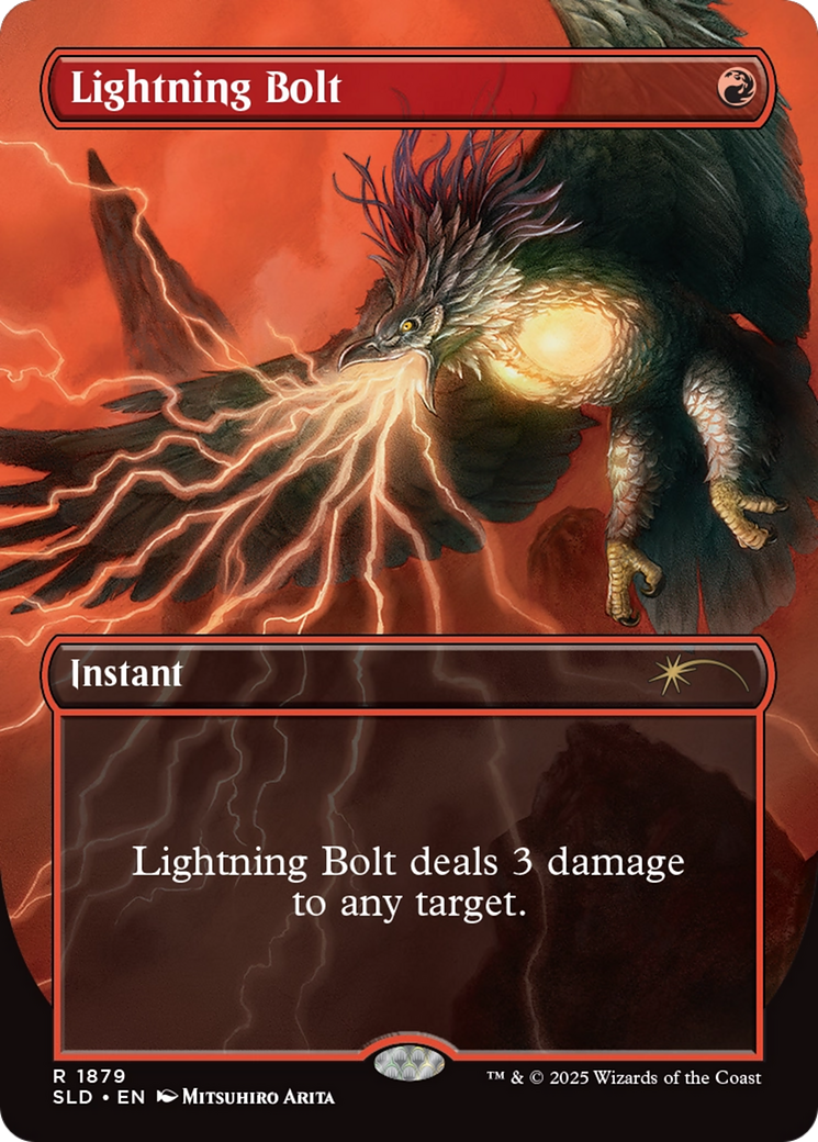 Lightning Bolt (1879) [Secret Lair Drop Series] | Good Games North