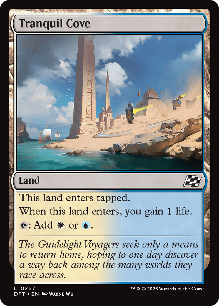Tranquil Cove [Aetherdrift] | Good Games North