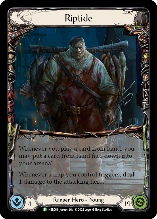 Riptide [HER081] (Promo)  Rainbow Foil | Good Games North