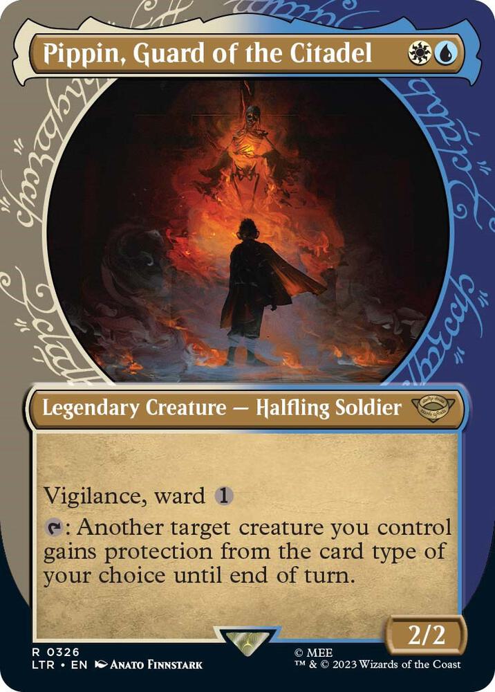 Pippin Guard of the Citadel Showcase (Universes Beyond: The Lord of the Rings: Tales of Middle-earth)  | Good Games North