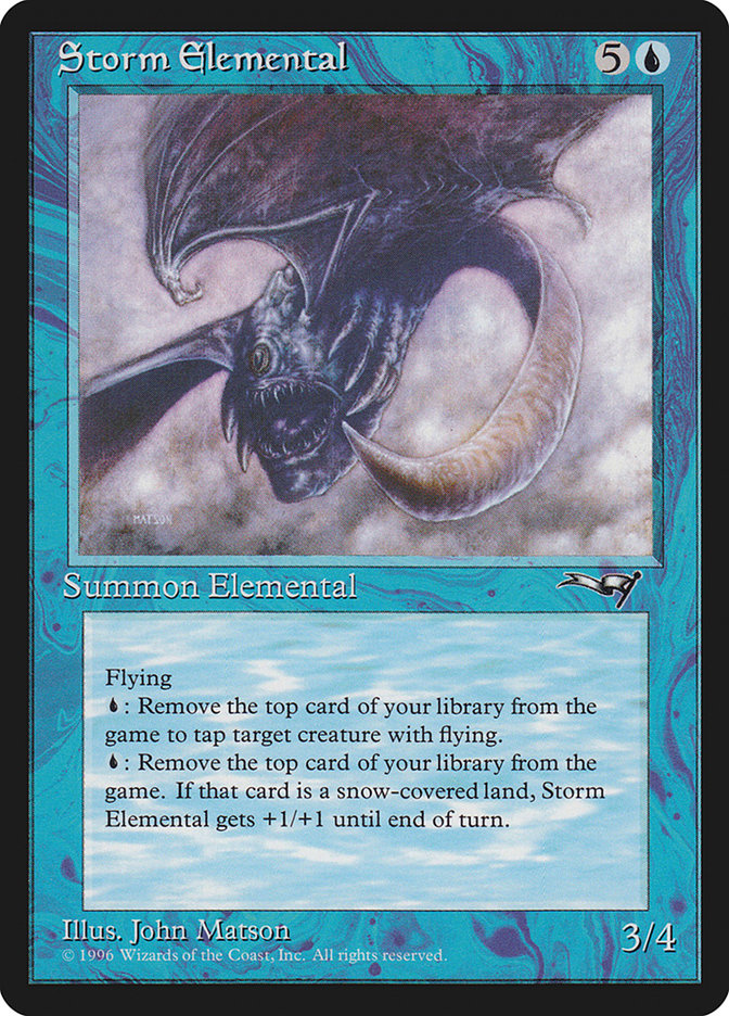 Storm Elemental [Alliances] | Good Games North