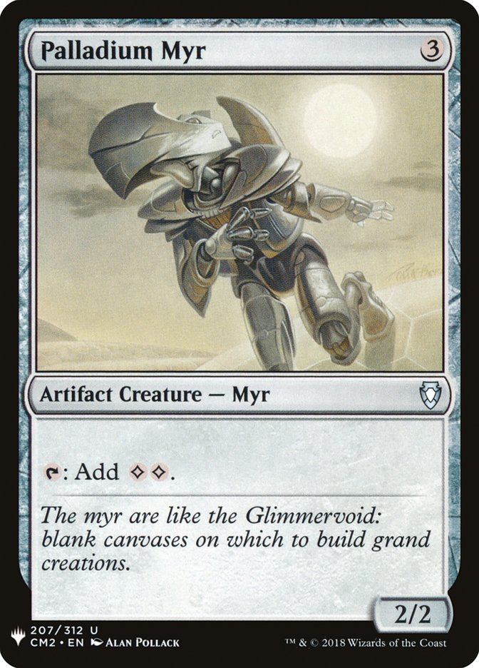 Palladium Myr [Mystery Booster] | Good Games North