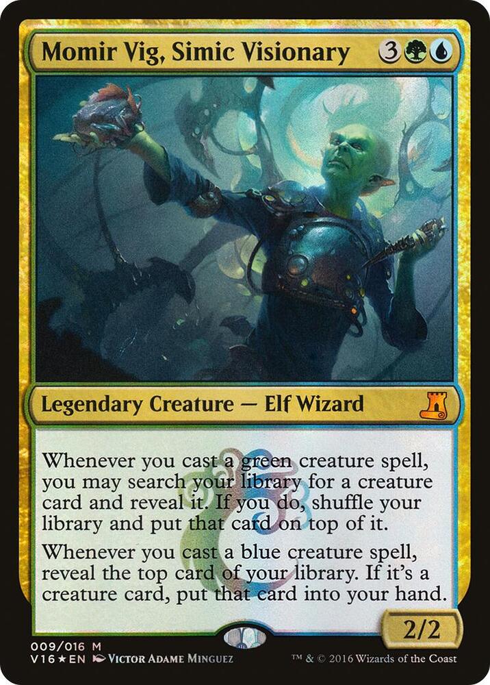 Momir Vig Simic Visionary (From the Vault: Lore)  - Foil | Good Games North