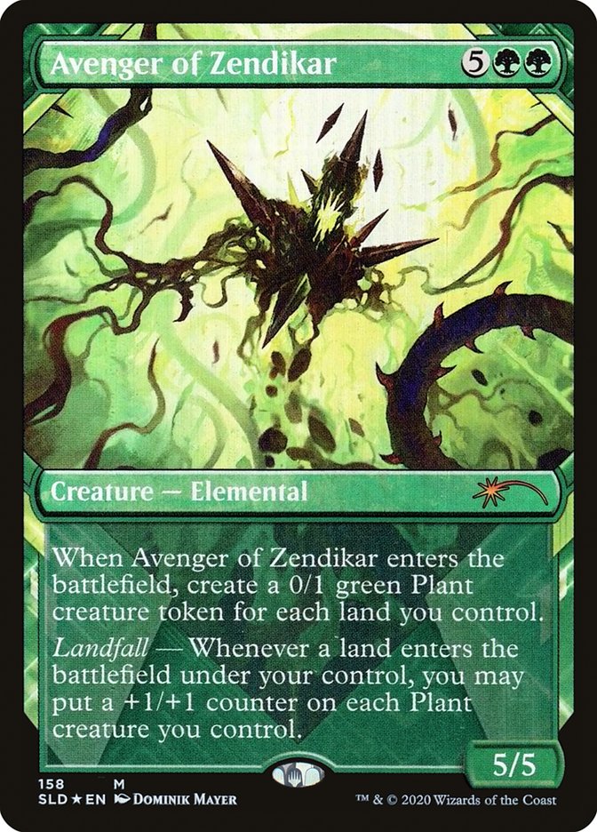 Avenger of Zendikar [Secret Lair Drop Series] | Good Games North