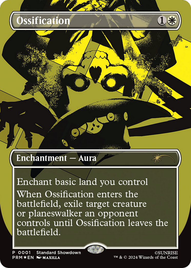 Ossification [Standard Showdown Promos] | Good Games North