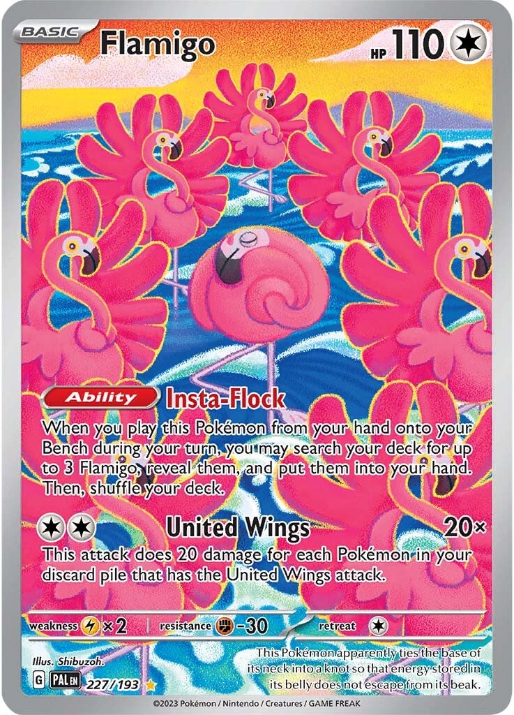 Flamigo (227/193) [Scarlet & Violet: Paldea Evolved] | Good Games North