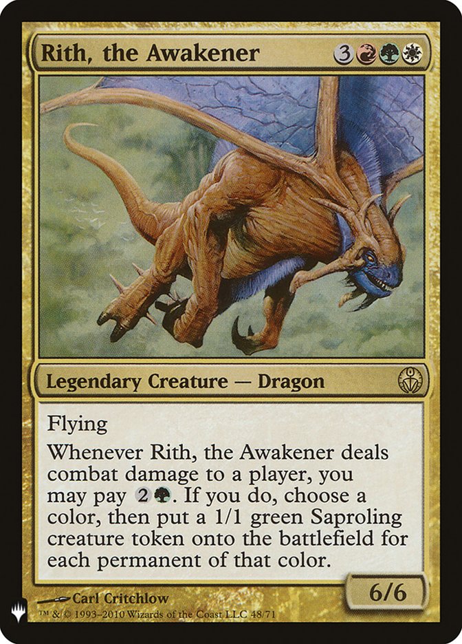 Rith, the Awakener [Mystery Booster] | Good Games North