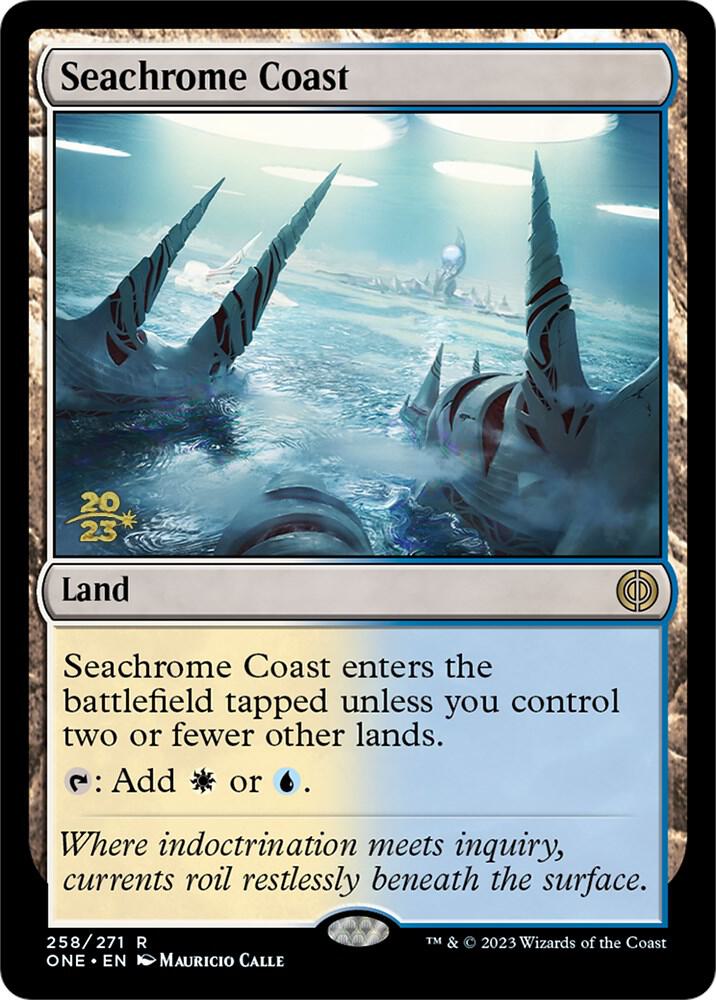 Seachrome Coast (Prerelease Cards)  - undefined | Good Games North