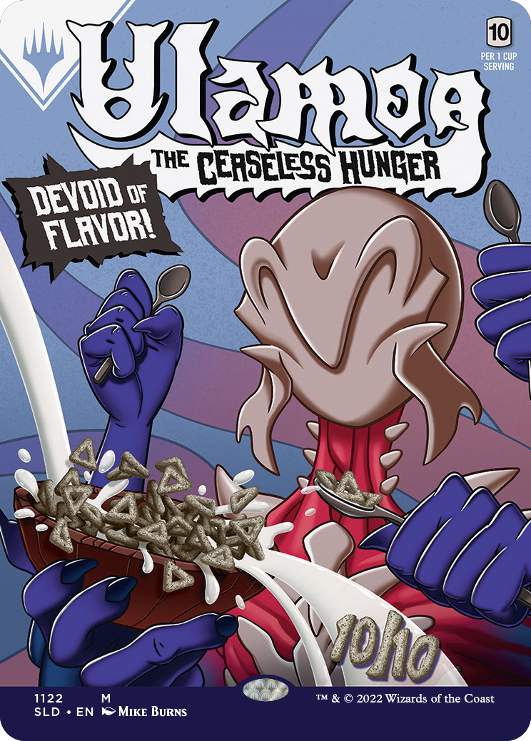 Ulamog, the Ceaseless Hunger (Borderless) [Secret Lair Drop Series] | Good Games North