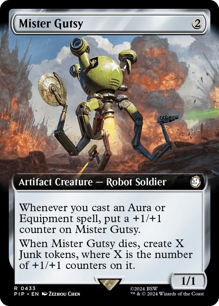 Mister Gutsy (Extended Art) [Fallout] | Good Games North
