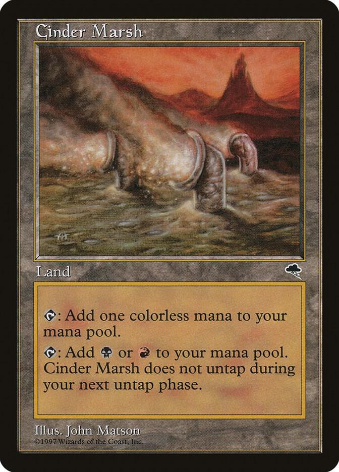 Cinder Marsh (Tempest)  | Good Games North
