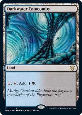 Darkwater Catacombs (Commander: Innistrad: Midnight Hunt)  | Good Games North