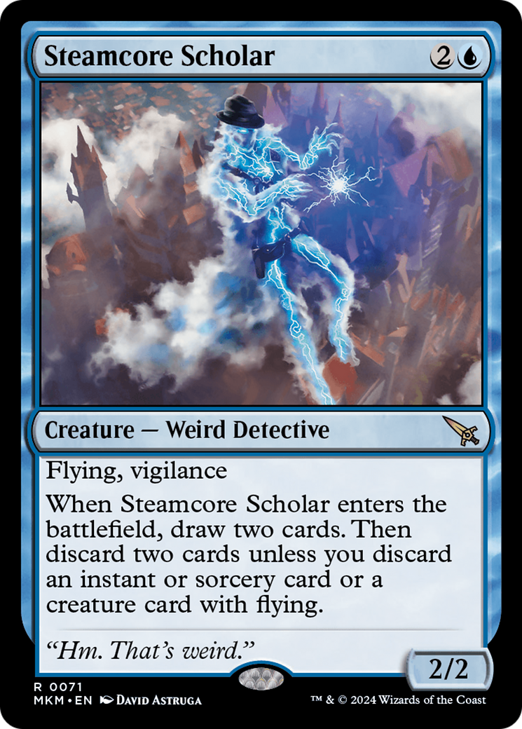 Steamcore Scholar [Murders at Karlov Manor] | Good Games North