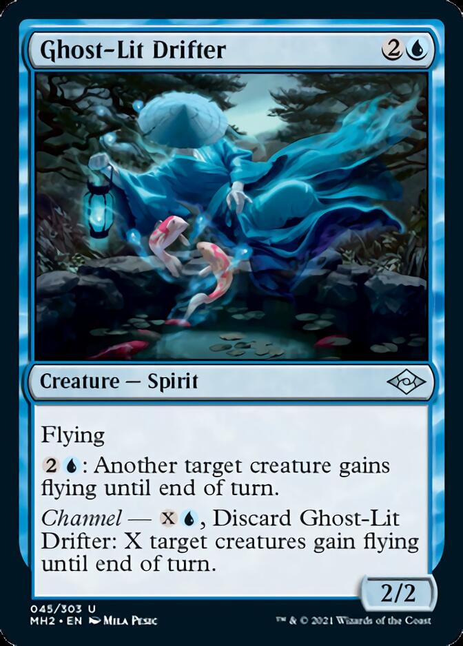 Ghost-Lit Drifter [Modern Horizons 2] | Good Games North