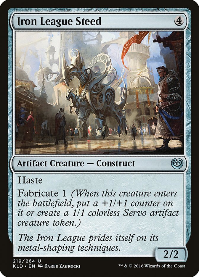 Iron League Steed [Kaladesh] | Good Games North