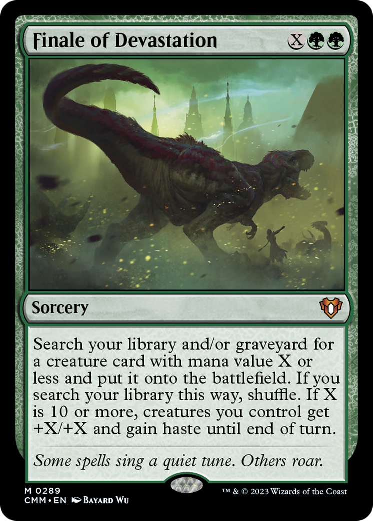Finale of Devastation [Commander Masters] | Good Games North