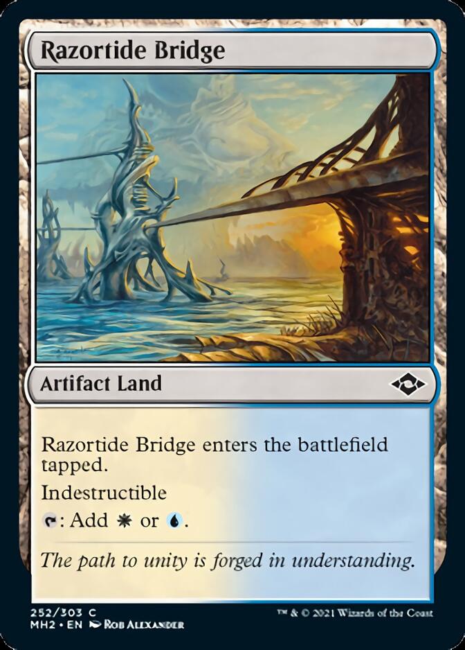 Razortide Bridge [Modern Horizons 2] | Good Games North