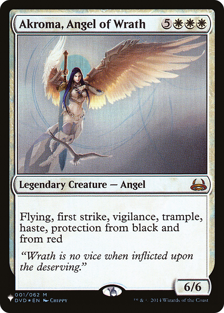 Akroma, Angel of Wrath [The List] | Good Games North
