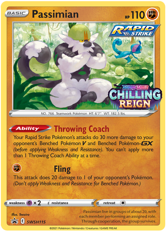 Passimian (SWSH115) [Sword & Shield: Black Star Promos] | Good Games North