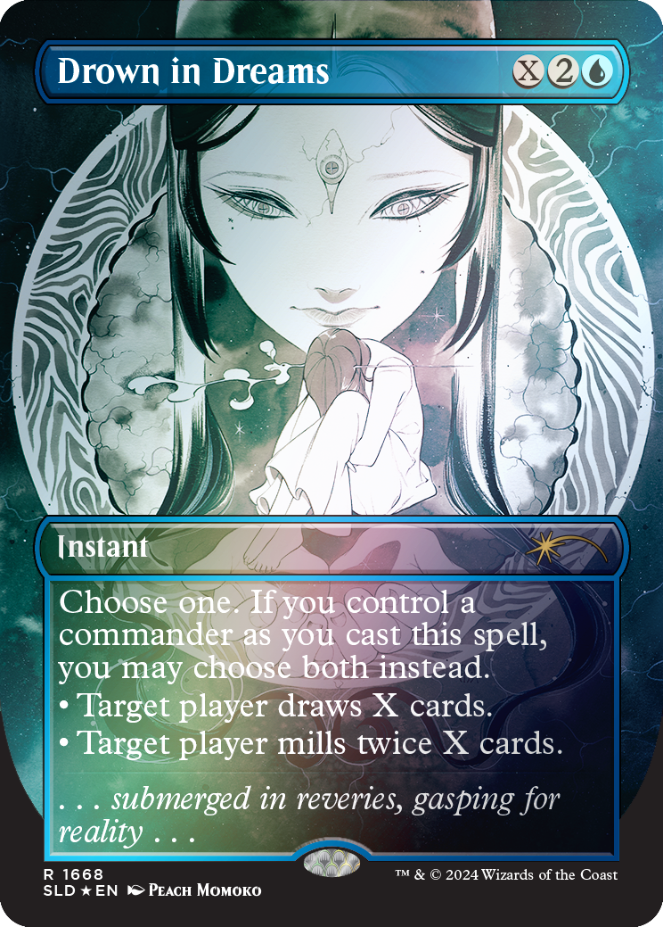 Drown in Dreams (Rainbow Foil) [Secret Lair Drop Series] | Good Games North