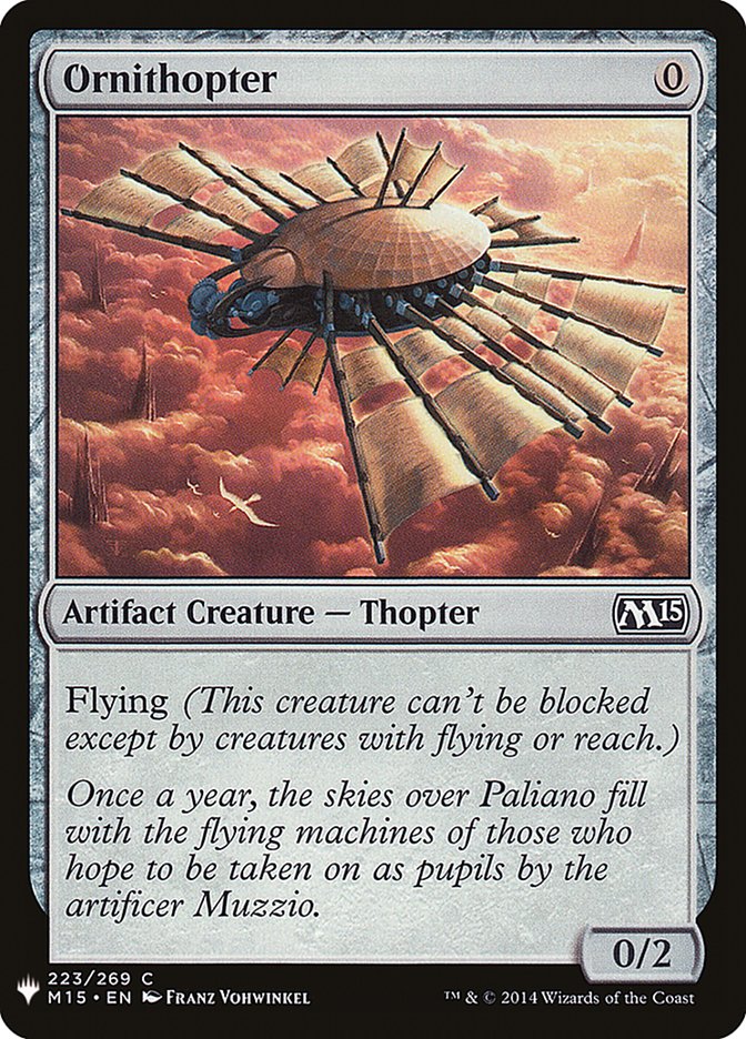 Ornithopter [Mystery Booster] | Good Games North