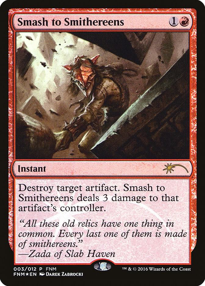 Smash to Smithereens (FNM Promos)  - undefined | Good Games North