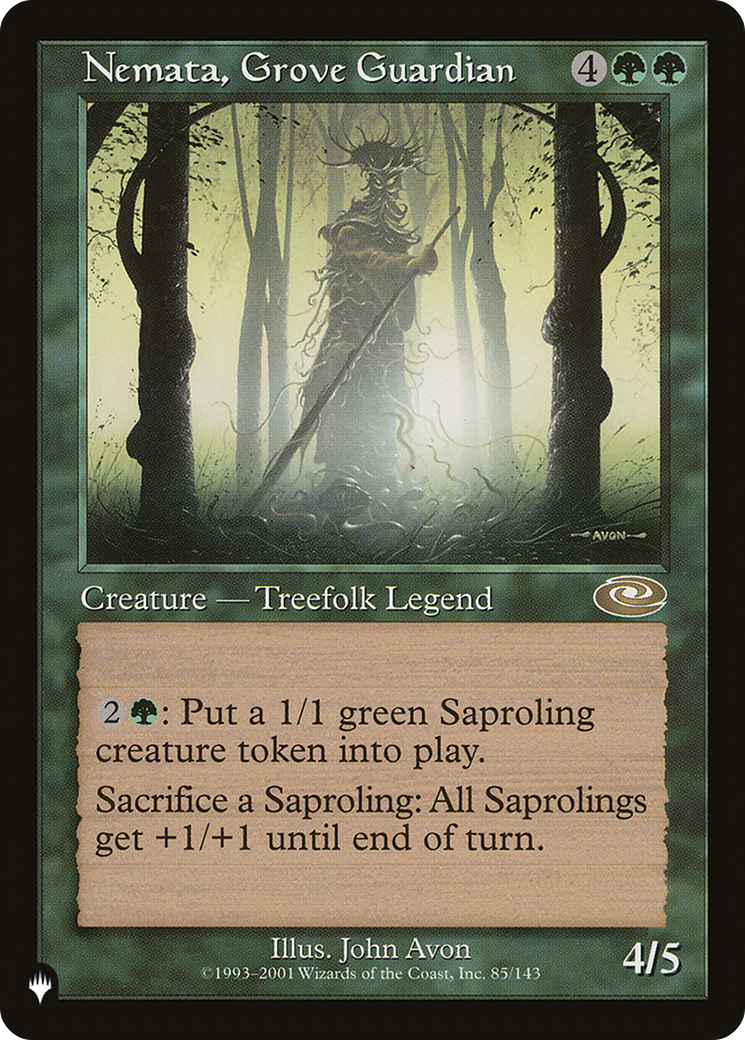 Nemata, Grove Guardian [The List] | Good Games North