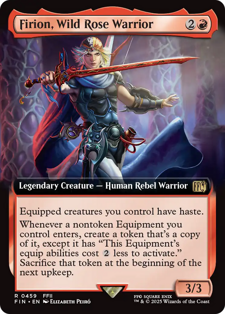 Firion, Wild Rose Warrior (Extended Art) [FINAL FANTASY] | Good Games North