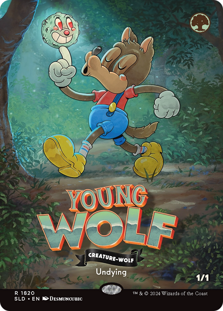 Young Wolf [Secret Lair Drop Series] | Good Games North
