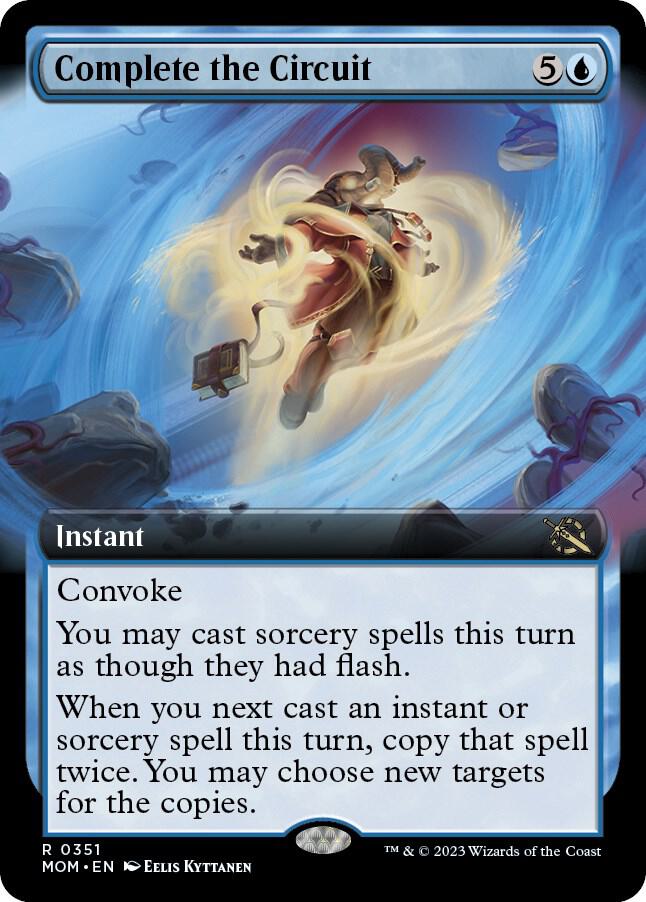Complete the Circuit Extended Art (March of the Machine)  - undefined | Good Games North