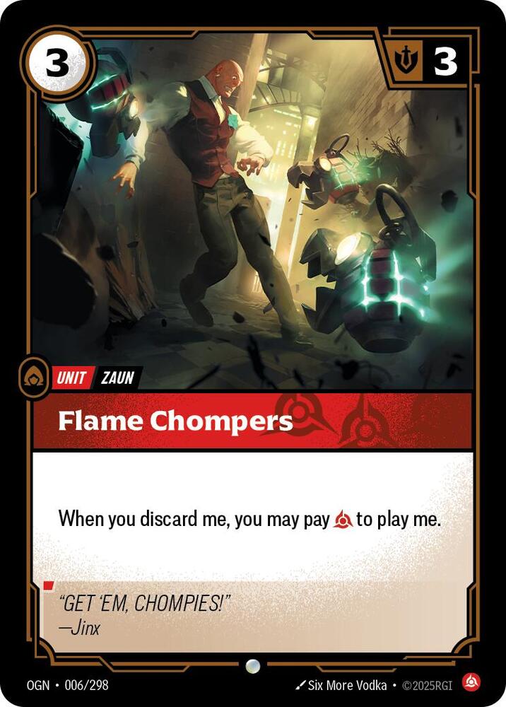 Flame Chompers (Origins)  | Good Games North