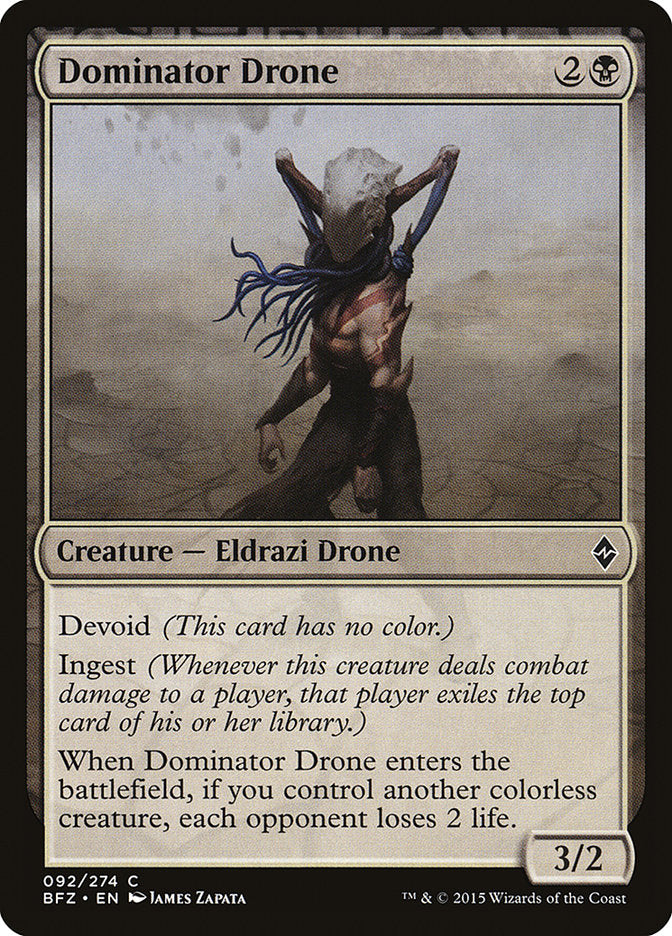 Dominator Drone (Battle for Zendikar)  | Good Games North