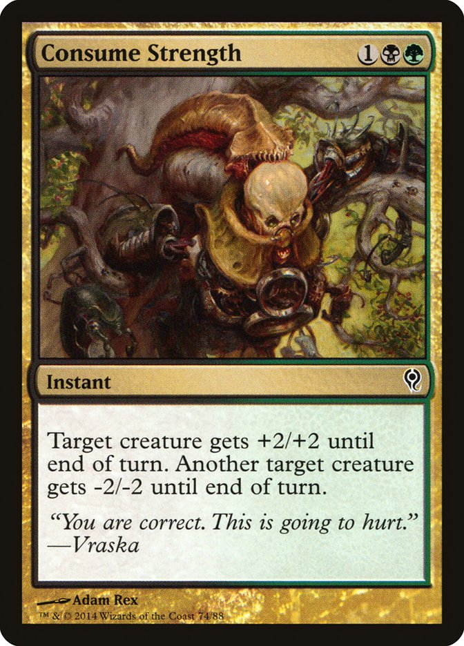 Consume Strength [Duel Decks: Jace vs. Vraska] | Good Games North