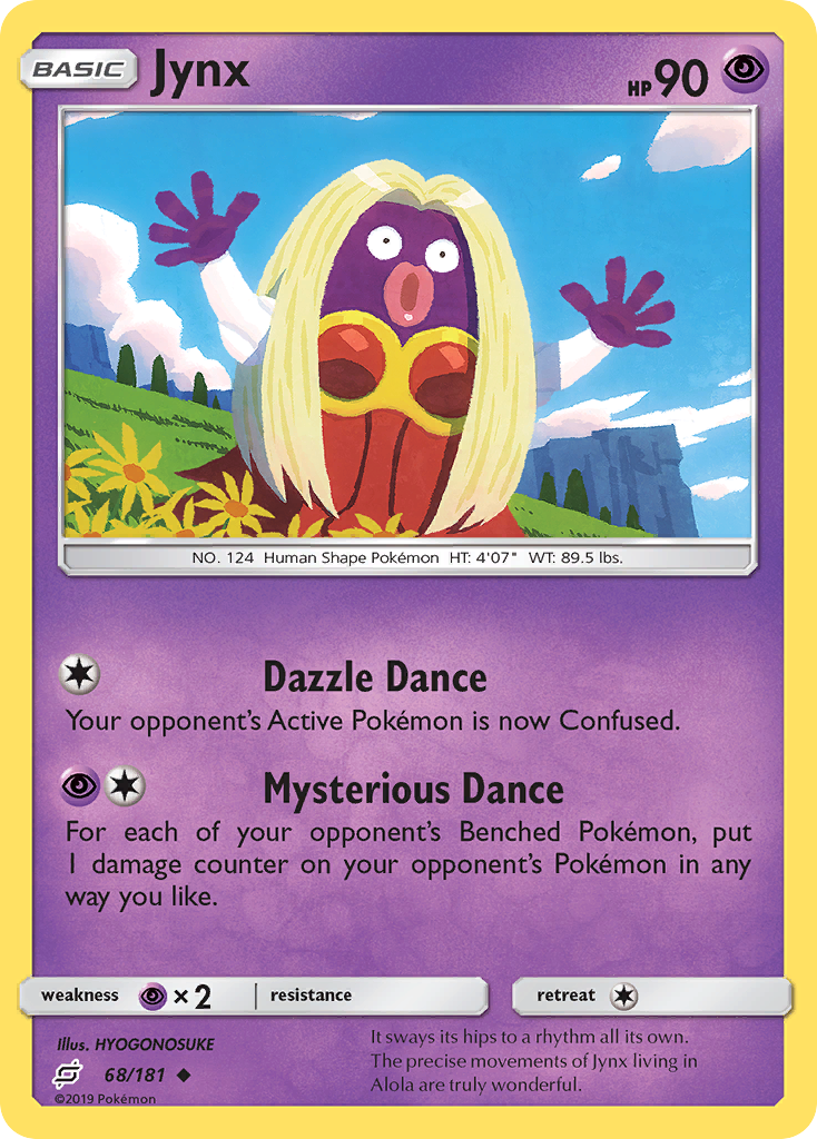 Jynx (68/181) [Sun & Moon: Team Up] | Good Games North