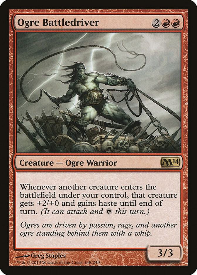 Ogre Battledriver (Magic 2014 (M14))  | Good Games North