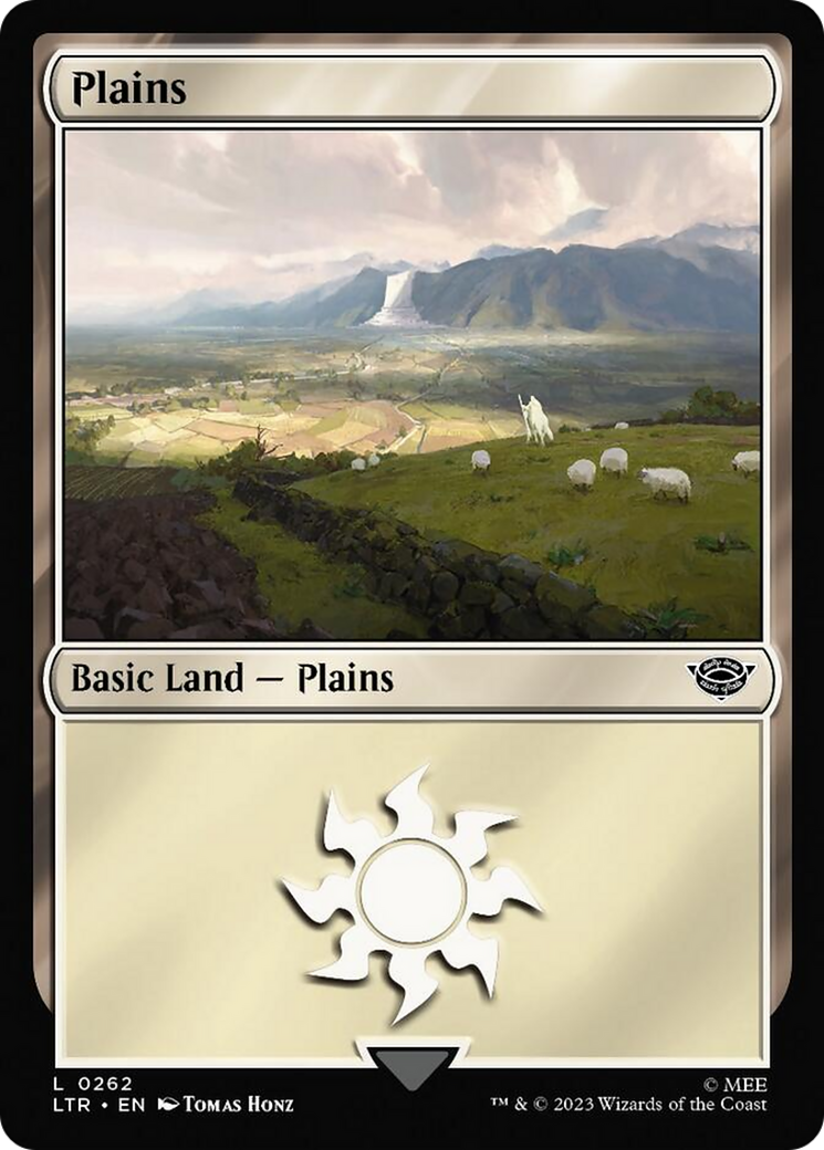 Plains (262) [The Lord of the Rings: Tales of Middle-Earth] | Good Games North