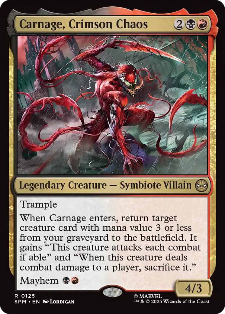 Carnage, Crimson Chaos [Marvel's Spider-Man] | Good Games North